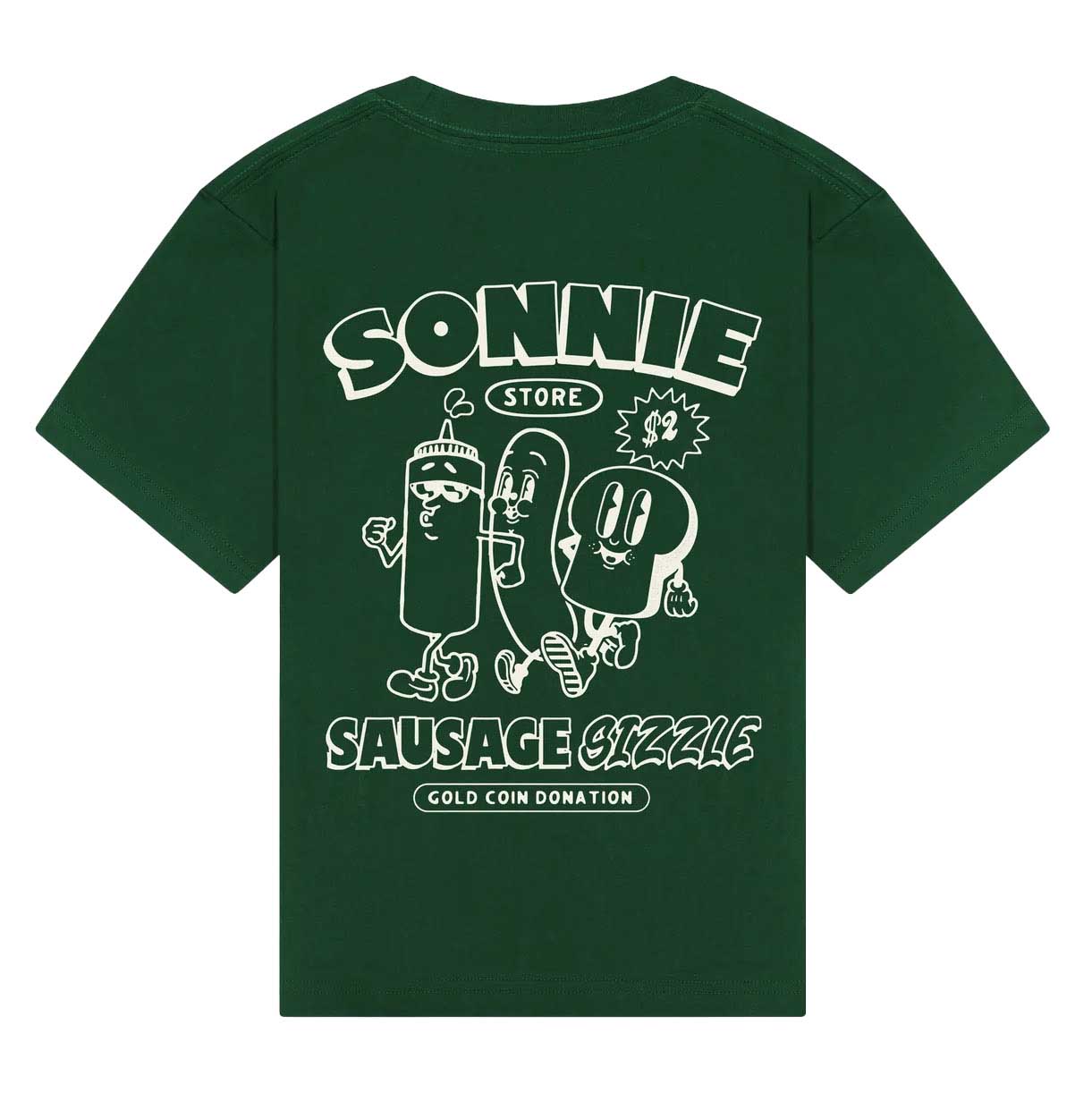 Sonnie Saussie Sizz Tee 2-7Y